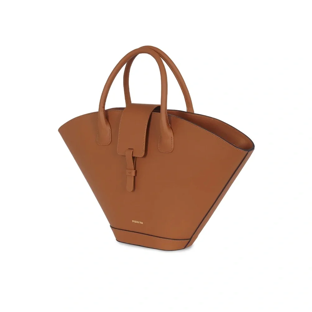 NWOT PARIS 64 Lumière Caramel Bag - Picture 11 of 12